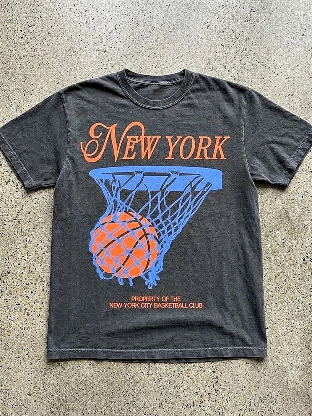 New York Basketball Graphic Tee